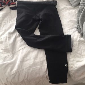 Cropped lulu lemon leggings